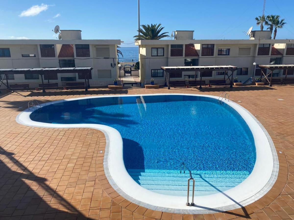 En Playa Las Vistas. Veramar. Free Parking, Pool! Los Cristianos  Esterno foto